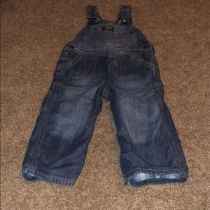Boys Oshkosh B’gosh overalls